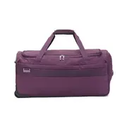 Tosca Vega 75cm Trolley Wheel Bag Luggagee Suitcase Travel Carry On Baggage Plum