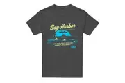 Dexter Unisex Adult Moonlight Fishing T-Shirt (Charcoal) - UTTV15331