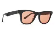 VonZipper Faraway Sunglasses (Black / Rose) SMPC1FAR BLR