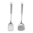 Stainless Steel Soup Spoon Spatula Slotted Spatula Turner Household