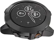 HAKIDZEL Stylish Black Watch Case Cover for Scratch Resistant TPU Protective Frame with Precise Cutouts for Easy Access to Controls and Sensors Ensures Secure Protection