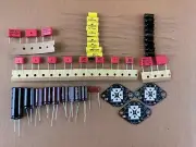 McIntosh MAC1500 Recap Kit w/ Instructions Receiver Rebuild Set COMPLETE