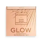 Revolution Ultra Glow Splendour Highlighter Face Powder - SOFT GLAM - NEW IN BOX