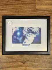 Blue Lock Nagi Seishiro Framed Memorial Art Print Otakon 2024