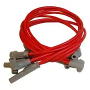 MSD 31649 Red Spark Plug Wire Set for 92-97 Chevy GMC 4.3L V6 Truck SUV