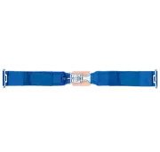 Simpson Racing 29002BL Lap Belt - SFI 16.1 - Latch & Link - 62 inch - Pull Up -