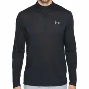 Under Armour Threadbourne Siro Mens 1/4 Zip Long Sleeve Fitness Top
