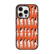iPhone 16 Pro Impact Case Red Peaches