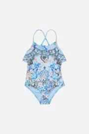 KIDS NECK FRILL ONE PIECE 4-10 AL MANIAL PALACE MEMOIRS