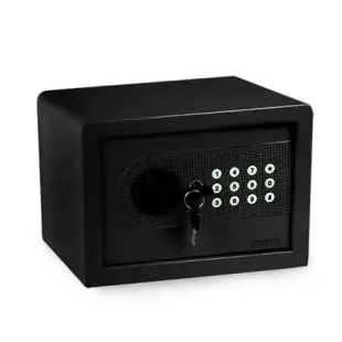 【守護者保險箱】小型 迷你 保險箱 保險櫃 保管箱 電子保險箱 17AT 黑色