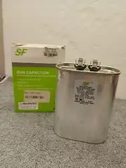 SF Oval Run Capacitor SFCAP70440 70MFD 440VAC 50/60Hz New
