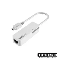 在飛比找蝦皮商城優惠-TOTOLINK C100 Type-C USB3.0轉RJ