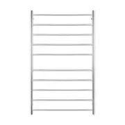 Radiant Polished 750 x 1200mm Round Heated Towel Rail (Right Wiring) RTR04RIGHT