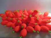 50 2.5" FISHING BOBBERS Large Oval Floats Weighted Foam Snap on Float Choice