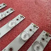 ARSUGMZ LED Strip 12LED for 43PUS7202 43PUS6551 43PUS6401 LB43014 43PUS6501 43PUS6101 43PUS6201 43PUH6101 GJ-2K16-430-D512-V4(5pcs Set for 1 TV)