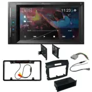 Pioneer DMH-241EX Bluetooth Car Stereo Camera Package for 2012-2016 Honda CRV