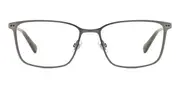 Fossil FOS 7174/G Asian Fit R80 Men's Glasses Silver Size 55 - Private Health Rebate - Blue Light Block Available