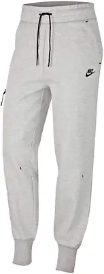 Nike - Gray Women's Sportswear Tech Fleece Pant's - Sweat Pants