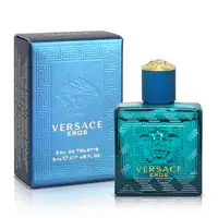在飛比找PChome24h購物優惠-Versace 凡賽斯 艾諾斯•愛神男性淡香水小香(5ml)