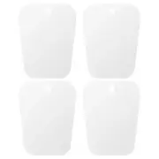 4pcs Boot Shaper Form Inserts 14" Boots Tall Support for Women and Men, White