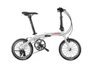 在飛比找Yahoo!奇摩拍賣優惠-小哲居 HASA FSL 16吋超輕量摺疊自行車 3速 4色