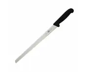 Flexible Blade Fluted Edge Salmon Knife Fibrox 25cm (Black)
