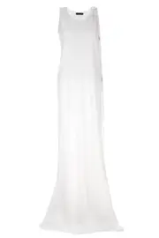 ANN DEMEULEMEESTER 'X-Long' Dress