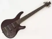 YAMAHA 5 String Electric Bass TRBX Series TRBX505 TBR Translusent Brown