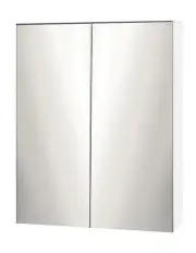 [Cefito] Storage Mirror Cabinet 600mm x720mm in White