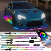 For Toyota 86 Scion FRS RGB LED Underglow Strip Light Dreamcolor w/Turn Signal