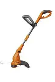 15" 5.5 Amp Corded Electric Trimmer Edger Telescopic Shaft Weed Grass Cutter