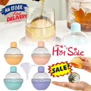 Light Bulbs Ice Molds, Ice Ball Maker, Whiskey Ice Mold, Silicone Ice Cube TrAT