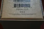 Cisco Meraki PoE Injector (MA-PWR-MV-LV) Low-Voltage Power Adapter