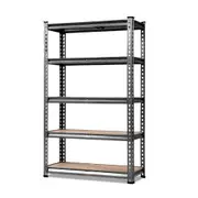 Warehouse Rack Garage Storage Steel Metal Shelves - 1.5M
