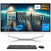 PC All IN One Aio 24 " FHD Touchscreen Windows 11 I5 16gb 240gb Fixed Webcam 2k_