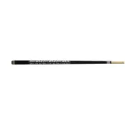 Paris 2 Piece Black and White Leopard Print Grip 13mm tip Pool Snooker Billiard Cue