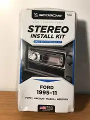SCOSCHE FD2080 STEREO DASH INSTALL KIT, FORD LINCOLN MERCURY MAZDA, 95' - 2011