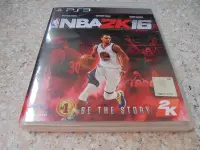 在飛比找Yahoo!奇摩拍賣優惠-PS3 NBA2K16 美國職業籃球賽2016 英文版 直購