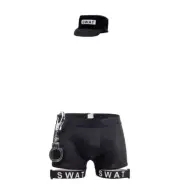 Underwear: CandyMan 99482X Swat Police Costume Outfit