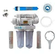 Fish Tank Reverse Osmosis Water Filters | RO DI Filter PRO-4-D 100GPD + DIVERT