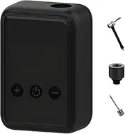 Bike Electric Pump 150 Psi, 500mAh Batter, Inflate to 100psi, Can Charge Two Empty Tires, for Bike, Motorcycle, Balls