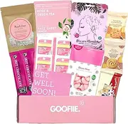 Hug in a box Care Package for her Pamper Gift Set for women with Bath Salts, Masks & Food for a Relaxation Spa day at home.