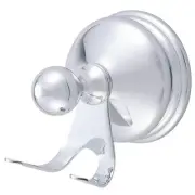 BA1167C Vintage Robe Hook, Polished Chrome 3-1/8"