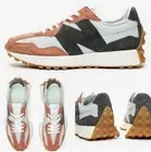 New Balance 327 Unisex Sneakers Shoes Women 10 / Men 8.5 Jupiter Light Aluminum