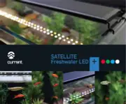 Terrarium Light Bar Fixture Kit Aquarium Up Large Switch Tetra Freshwater 48-60"
