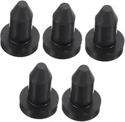 Milisten 5PCS Kayak Drain Plugs Scupper Stoppers for Canoes and Inflatable Kayaks Easy Installation Replacement Boat Plug for Fishing and Water Sports