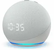 NEW Amazon Echo Dot Alexa Smart Speaker with Clock White
