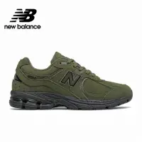 在飛比找Yahoo奇摩購物中心優惠-[New Balance]復古運動鞋_中性_墨綠_ML200