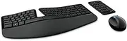 Microsoft Sculpt Ergonomic Desktop USB Port Keyboard and Mouse Combo (L5V-00002)