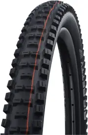 Schwalbe Big Betty Tire 27.5 x 2.8 Tubeless Blk Evo Line Soft Super Trail MTB